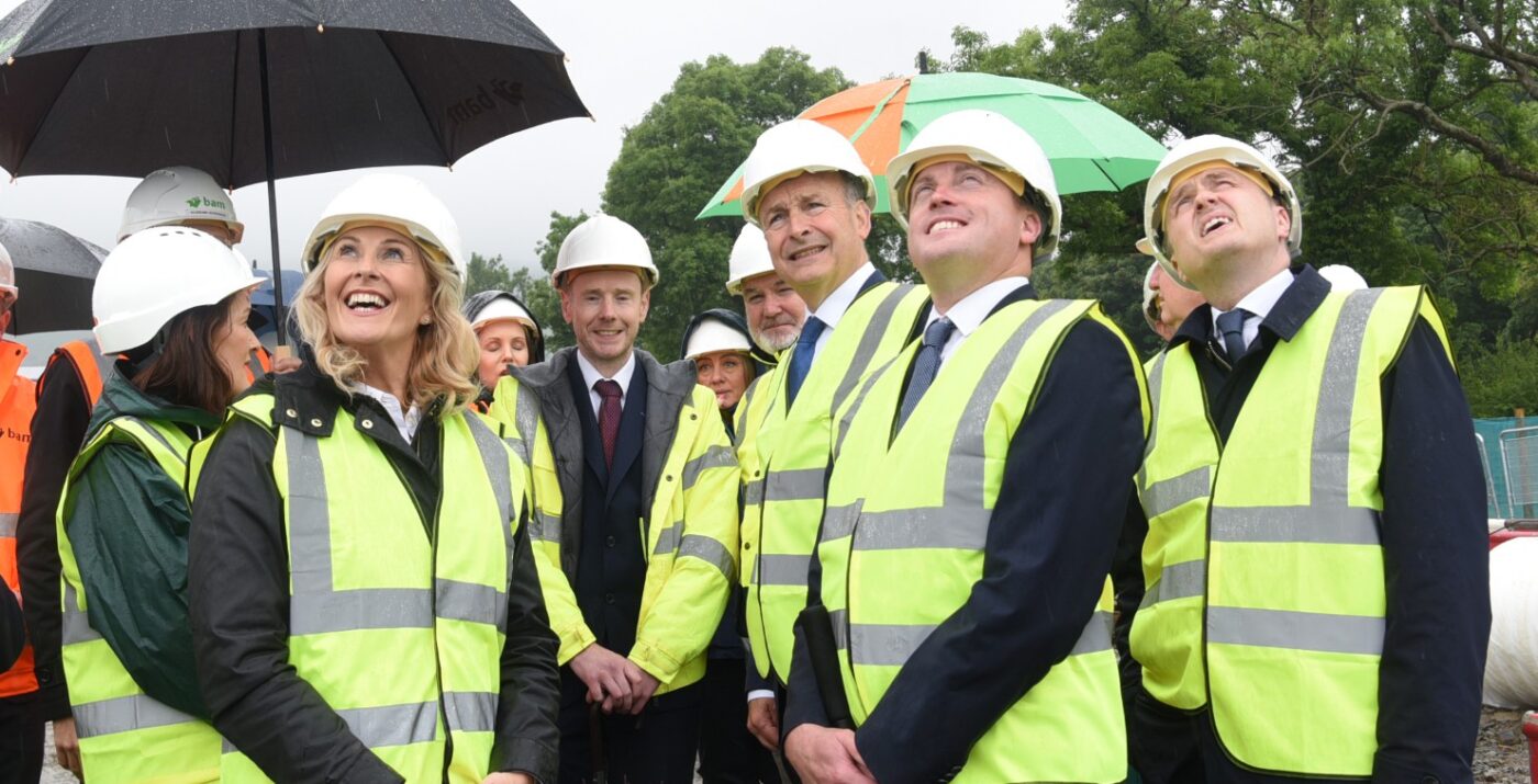Narrow Water Bridge Taoiseach Visit