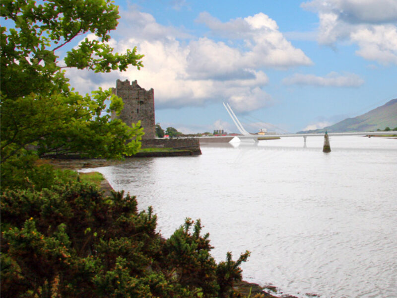 Narrow Water Bridge - Narrow Water Tower